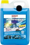 SONAX AntiFrost+KlarSicht Konzentrat (5 Liter) Scheibenreiniger-Konzentrat...