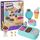 Kinetic Sand Eiscreme Set mit Duftsand - 454 g magischer Sand aus Schweden...