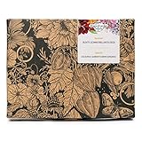 Bunte Sommerblumen (Bio) - Samen-Geschenkset mit 5 prächtigen einjährigen...
