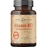 Aprikosenkerne 120 Kapseln - Aprikosenkern-Extrakt Mit Vitamin C Aus Der...