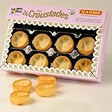 Mini-Croustaden, ø 3,8cm, Mürbeteig, 50 g, 24 St.