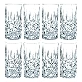 Spiegelau & Nachtmann Nachtmann Noblesse Longdrinkglas Set, 8er Set,...