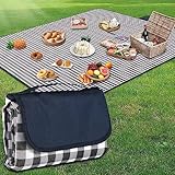 YAOMAISI Große Picknickdecke,200x200cm,große Stranddecke,...