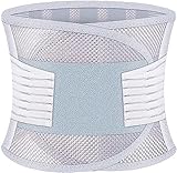 Rückenbandage, Rückenstützgürtel, Lordosenstütze, Atmungsaktive...
