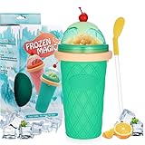 Hejo Slushy Maker Becher, Silikon Squeeze Slush Becher, Slush Ice Maker,...