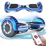 RCB Hoverboards 6,5 Zoll Skateboard Kinder und Jugendliche Hoverboards mit...