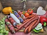 Große Wurstvielfalt - Salami ungarische Art, Rotweinsalami,...