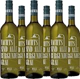 Karl Pfaffmann 6er Vorteilspaket Nachts sind alle Burgunder grau...