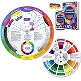 ONE+PLUS, 2 Stück, Color Wheel, Farbmischrad, Farbrad, Farbkreis...