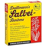 DALLMANN'S Salbeibonbons m.Vit.C, 20 St