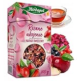 Herbapol Hagebutte Früchtetee lose 100g - loser Hagebuttentee - Tee...