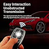 Aputoxz TPU-Schlüsselhülle für Mercedes-Benz E S A C G Klasse 2017-2023,...