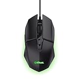 GXTrust 1109 Vylax Gaming Maus mit 6 Programmierbare Tasten, Mehrfarbige...