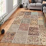 bamyum Nadine Bedruckter Teppich Chenille-Druck Maschinell Hergestellt 80 x...