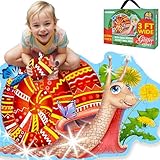 QUOKKA Riesige Bodenpuzzle ab 3 4 5 – 60x90 cm, 48-teilige Puzzle Spiele...