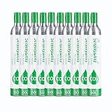 10 Stück CO2 Zylinder für Wassersprudler,CO2-Zylinder für Crystal Easy...