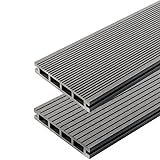 ECOTRAVERS | WPC Terrassendielen Verbundwerkstoff STANDARD | Komposit...