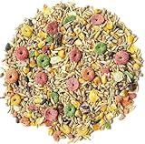 Samore | 10 kg Nagerfutter für Zwergkaninchen, Meerschweinchen, Hamster...