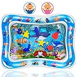 Wassermatte Baby, Wasserspielmatte Spielzeug Baby Wasserkissen Aufblasbare...