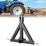 INREPRO 3-Punkt-Anhängerkupplung Anhängerempfänger 2' Empfänger...