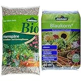 Dehner Bio Hornspäne, für Balkon- und Gartenpflanzen, mit...
