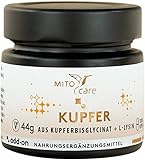 MITOcare Kupfer - Bindegewebe Kapseln fördern ein gesundes Bindegewebe -...
