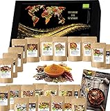 C&T Bio Gewürze Geschenkset für Männer & Frauen | 24 hochwertige...
