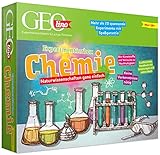 FRANZIS 67128 - GEOlino Experimentierbox Chemie, Experimentierkasten inkl....