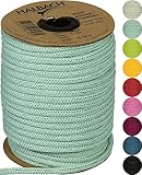 Halbach Seidenbänder Premium Papier Strickschlauch | Breite: 4mm Länge:...