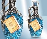 Rotwein 'Alazani Valley', lieblich, Keramik in Souvenir-Flasche 11,5%,...