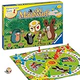 Ravensburger Kinderspiele 21570 - Der Maulwurf und sein Lieblingsspiel -...