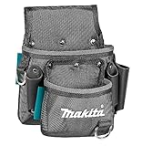 Makita E-15198 2-Fächer-Werkzeugtasche, für die Befestigung am Gürtel,...