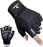 ATERCEL Fitness Handschuhe, Trainingshandschuhe für Crossfit,...