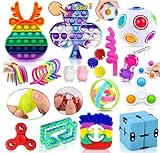 Yetech 26-teiliges Zappelspielzeug-Set, sensorisches Zappelpaket für...