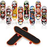 Reastar Finger Skateboard 10pcs Professionelle Mini Fingerboards Skatepark...