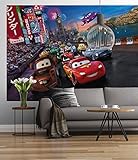 Sunny Decor | Disney | Fototapete CARS RACE | 254 x 184 cm | Tapete, Wand...