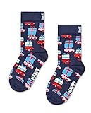 Holiday Shopping Sock HAPPY SOCKS Kinder Weihnachtssocken (DE/NL/SE/PL,...