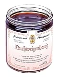 Buchweizenhonig 500g - dunkel, sehr kräftig und selten | Herkunft Litauen...