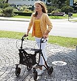 Taima M Faltbarer Leichtgewichtrollator inkl. Tasche und Stockhalterung,...