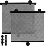 Sonnenschutzrollos mit Saugnäpfen für Auto Universell 2-er Set...