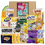Asiatische Süßigkeiten Box mit über 30 Snacks - Asia Candy Mix mit...
