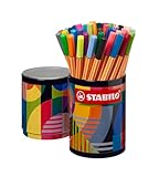 STABILO - Fineliner - point 88 - ARTY - 45er Metalldose - mit 45...
