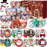 BARAKYEG Duftkerzen Geschenkset Christmas Scented Candle Set...