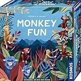 KOSMOS 683740 Monkey Fun, spannendes und schnelles Familienspiel für 1-4...