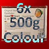 Original Stendker Frostfutter 3kg Sparpaket 6X GoodHeart Colour +1x GRATIS...
