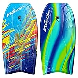 WAVESTORM Unisex – Erwachsene 40' Bodyboard 2-Pack, red and Blue Yellow,...