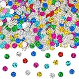 Glitzer Konfetti, Bunt Konfetti Geburtstag, 1cm Geburtstag Streudeko...