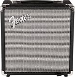 Fender Rumble 15 Bassverstärker, 15W Combo-Verstärker, ideal für E-Bass,...