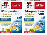 Doppelherz Magnesium + Calcium + Kalium - hochdosiertes Magnesium als...