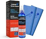 E-Sport Screen Cleaner, 250ml HighTech Display Cleaner für Gaming Displays...